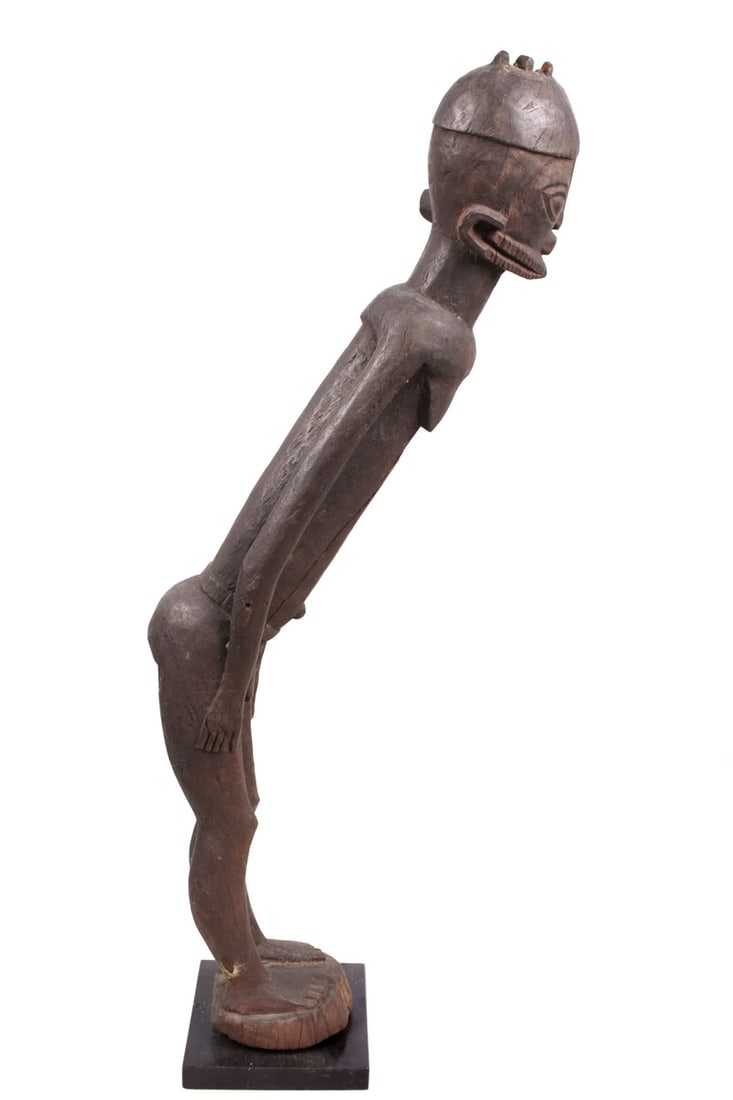 Ancestor Figure – Wood – Lobi – Burkina Faso - 5