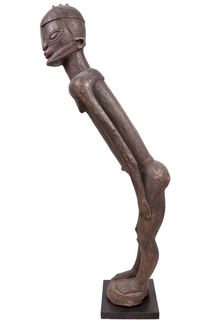 Ancestor Figure – Wood – Lobi – Burkina Faso - 7