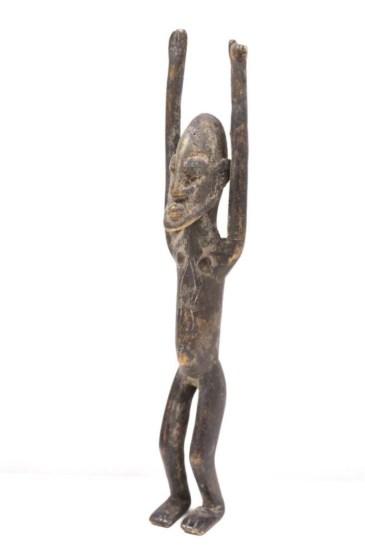 Tellem figure – Bronze – Dogon – Mali - 2