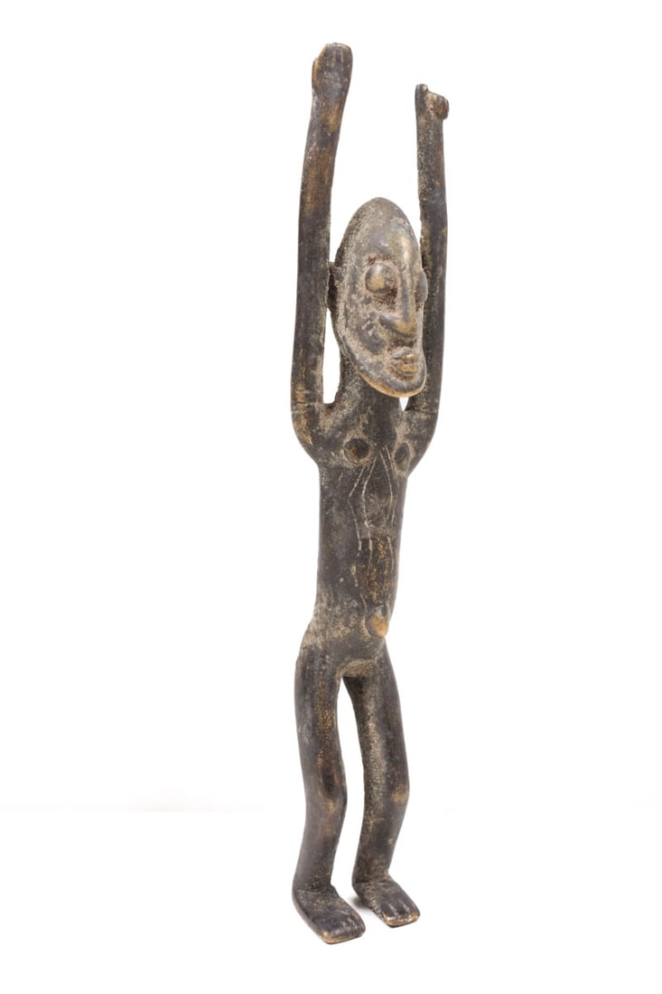 Tellem figure – Bronze – Dogon – Mali - 3