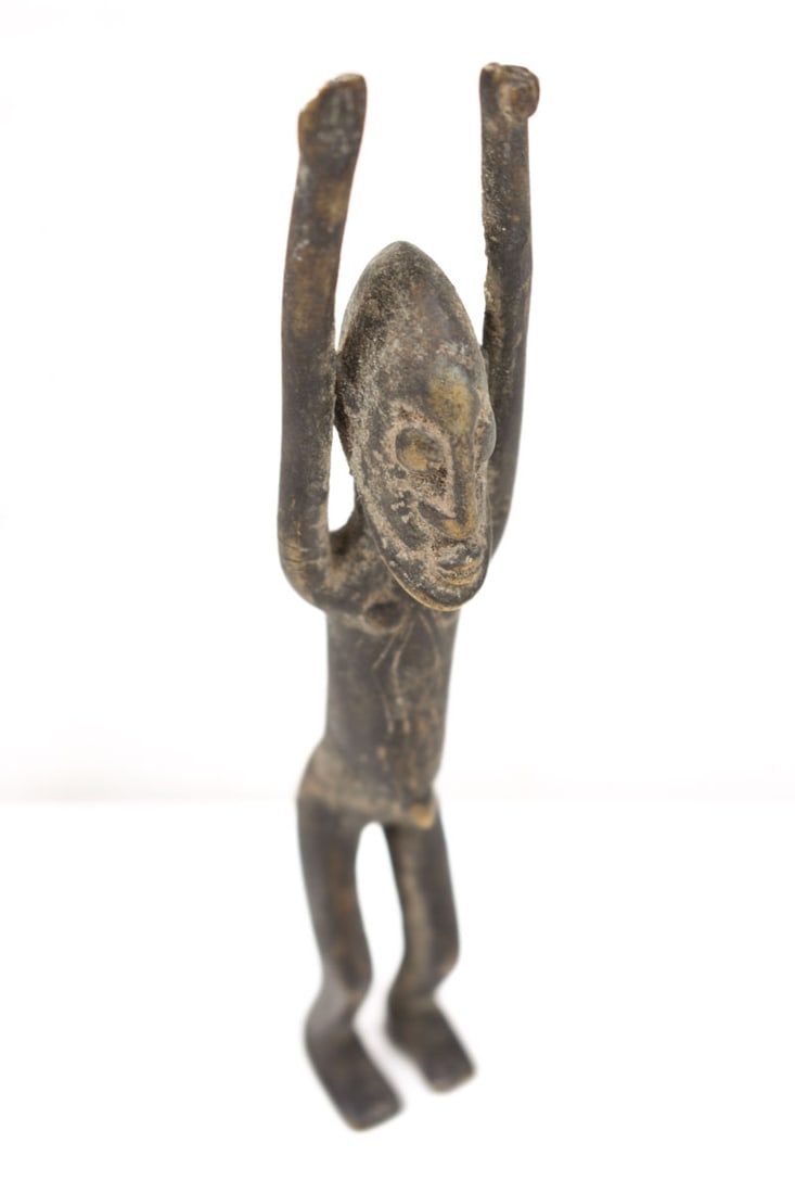 Tellem figure – Bronze – Dogon – Mali - 6