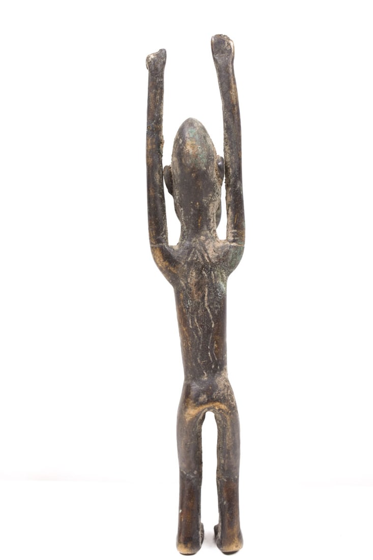Tellem figure – Bronze – Dogon – Mali - 7