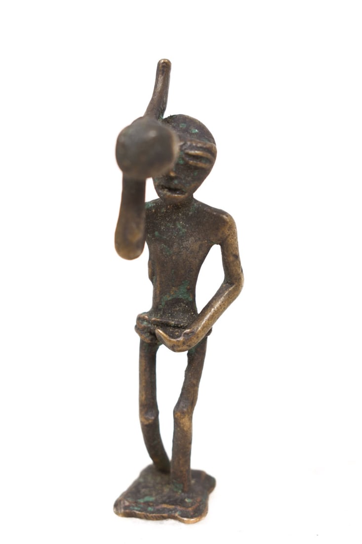 Goldweight figure – Bronze – Ashanti – Ghana - 2