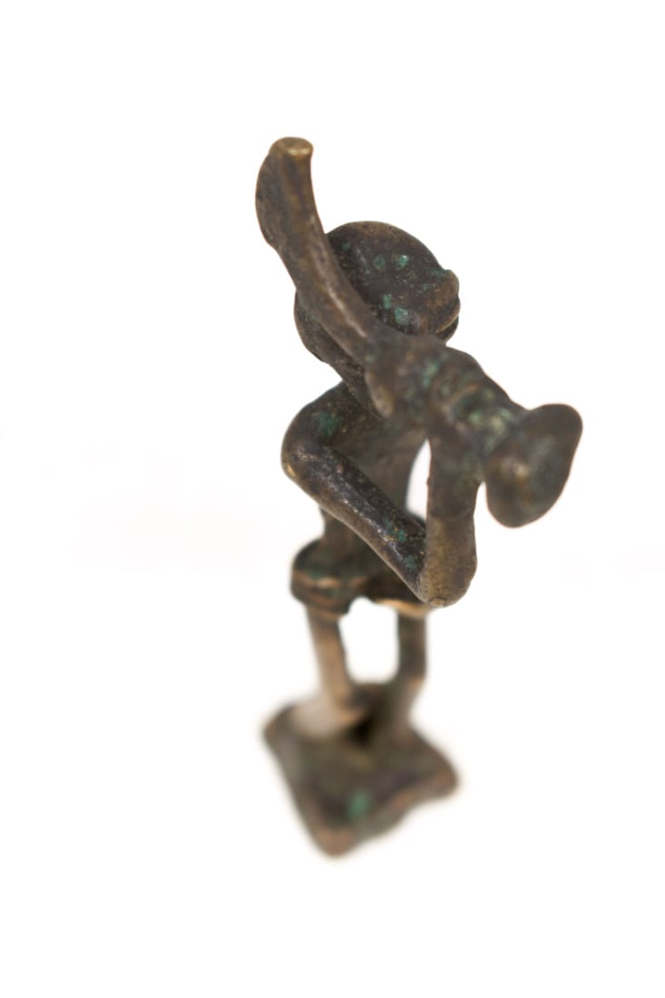 Goldweight figure – Bronze – Ashanti – Ghana - 6