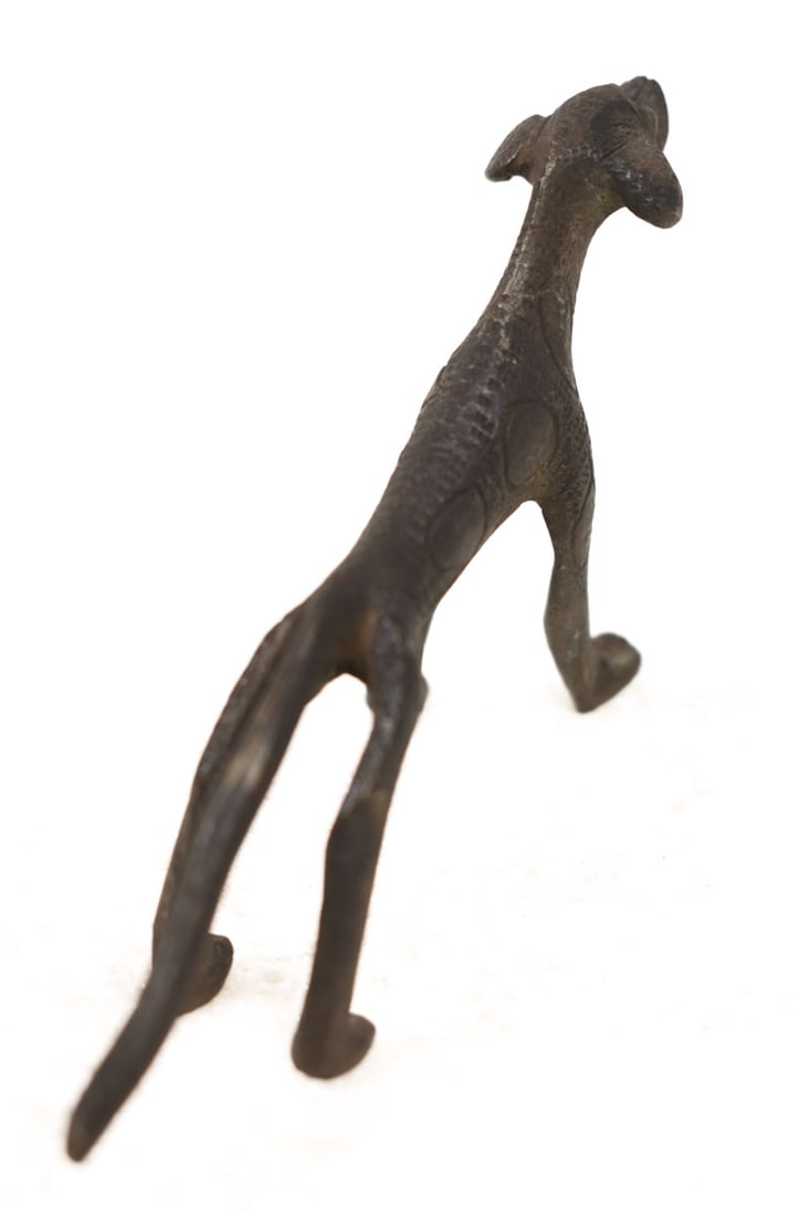 Animal Figure – Bronze – Edo – Benin - 4