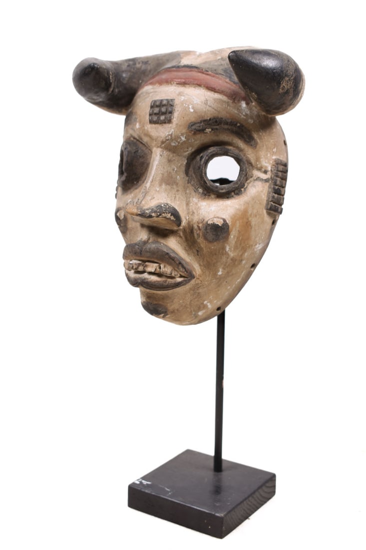 Mask – Wood – OGONI – Nigeria - 2