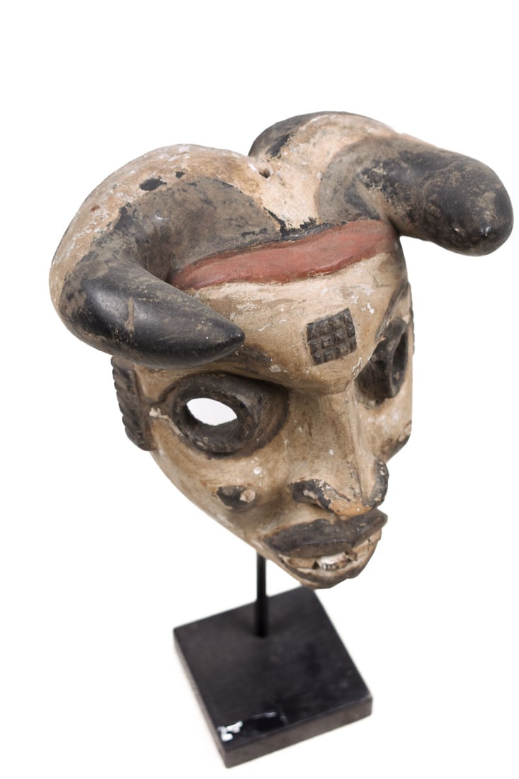 Mask – Wood – OGONI – Nigeria - 4
