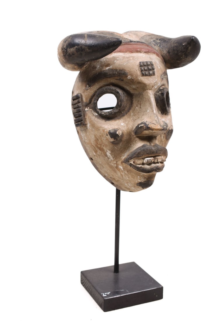 Mask – Wood – OGONI – Nigeria - 5