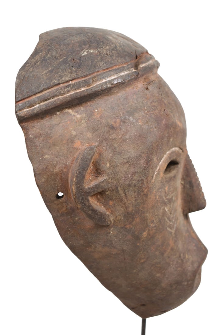 Initiation mask – Wood – Ngbaka – DR Congo - 3