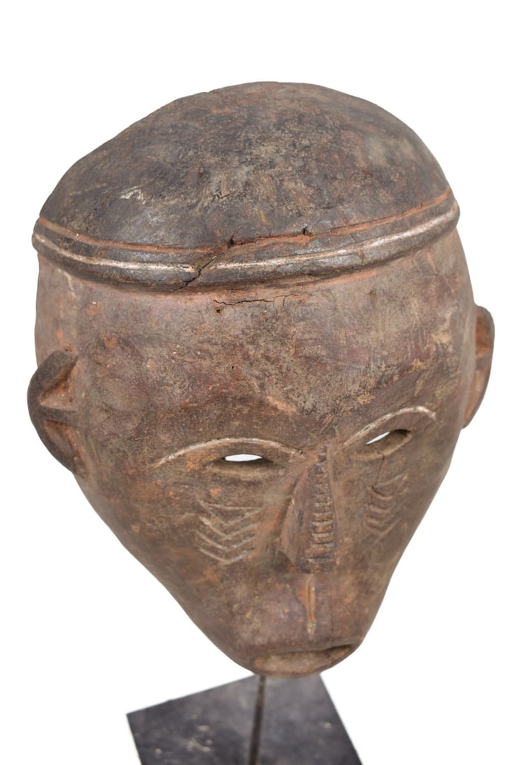 Initiation mask – Wood – Ngbaka – DR Congo - 4