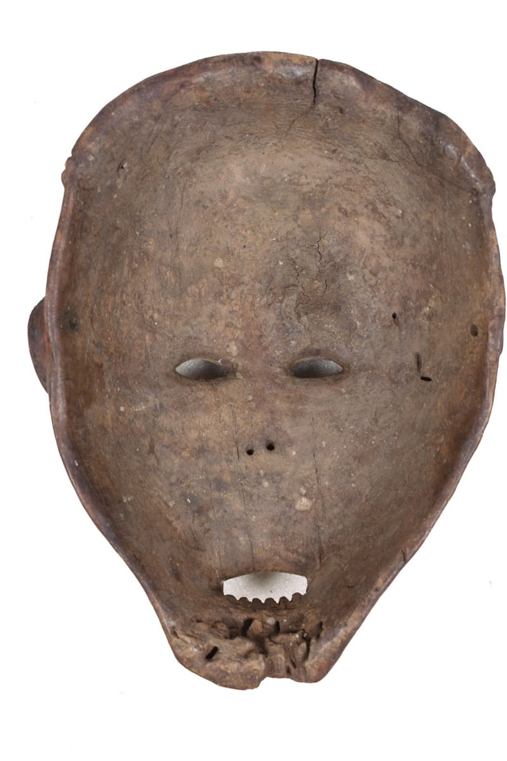 Initiation mask – Wood – Ngbaka – DR Congo - 7