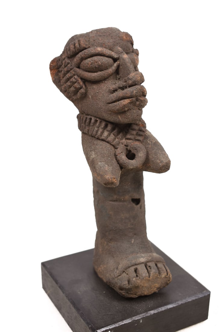 Koma land figure – Terracotta – Ghana (1 of 7)