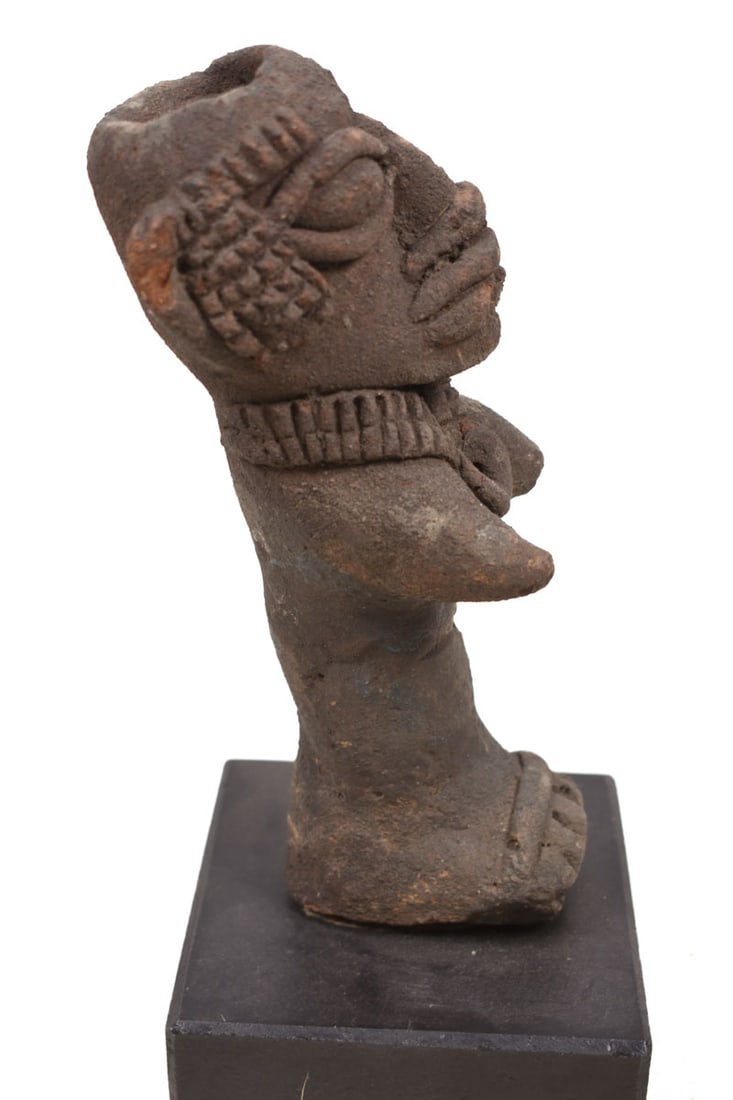 Koma land figure – Terracotta – Ghana - 3