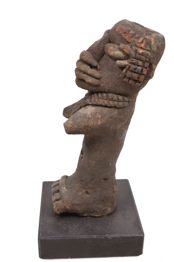 Koma land figure – Terracotta – Ghana - 5