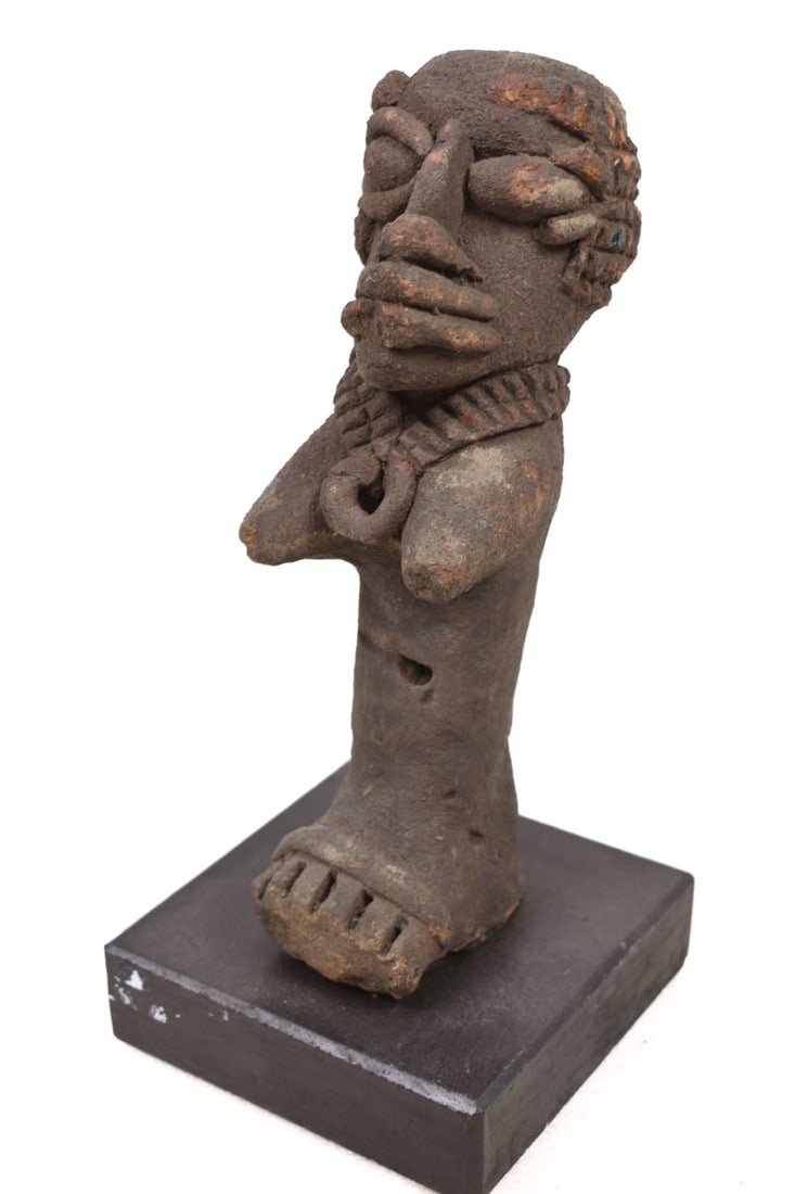 Koma land figure – Terracotta – Ghana - 6