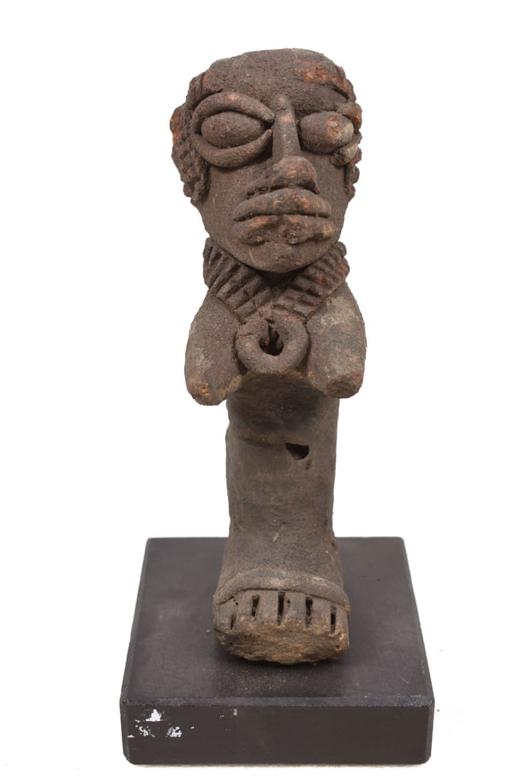 Koma land figure – Terracotta – Ghana - 7