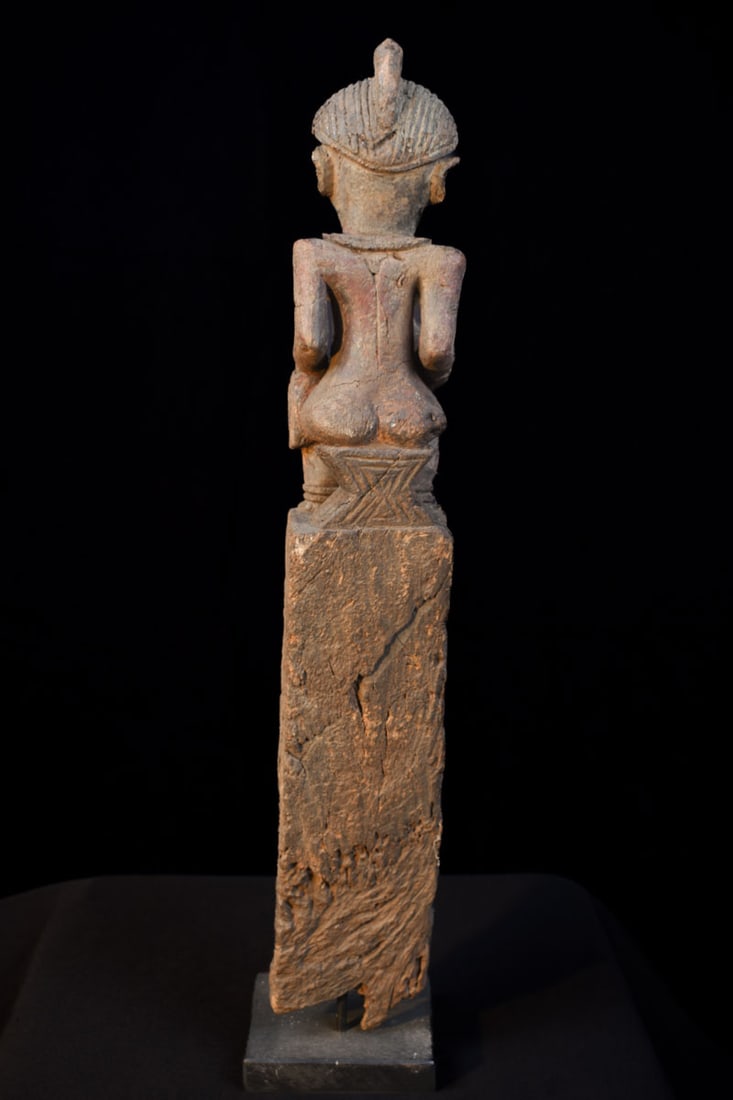 Maternity Figure- Wood – Igbo – Nigeria - 3