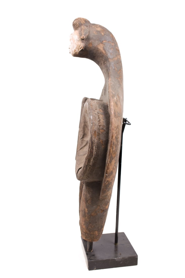 Blacksmith Bellow`s – Wood – Leather – Punu – Gabon - 3