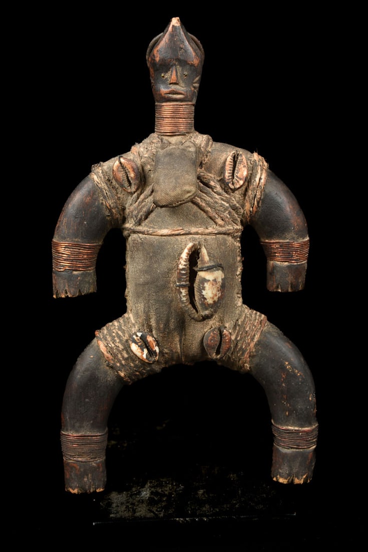 Fertility Doll – Wood, Shells – Namji – Cameroon - 2