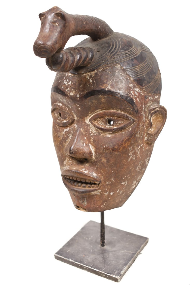Mask – Wood – Bakongo – DR Congo (1 of 7)