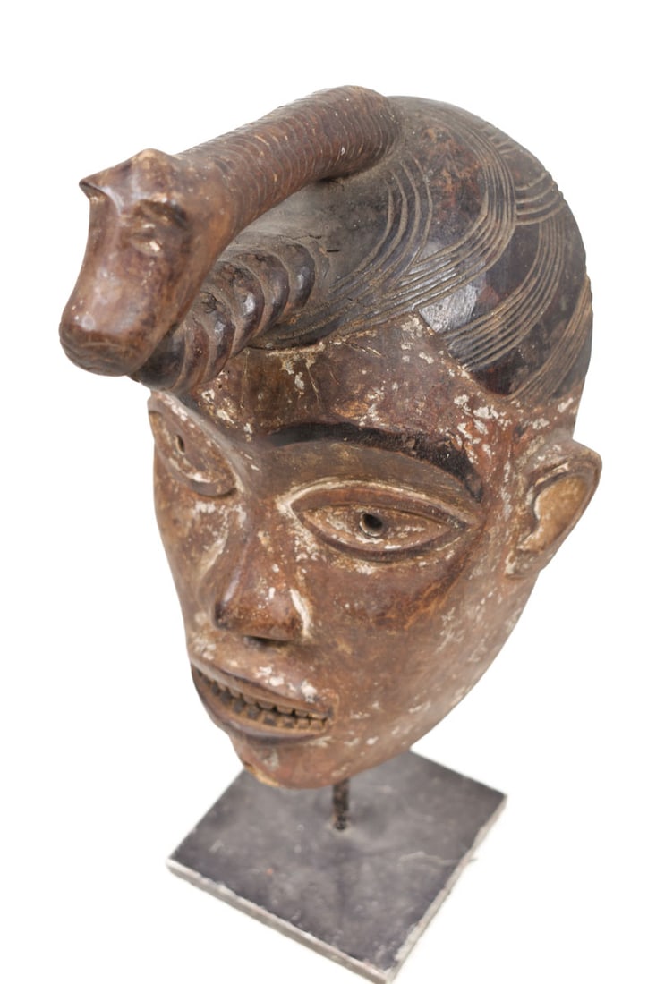 Mask – Wood – Bakongo – DR Congo - 6