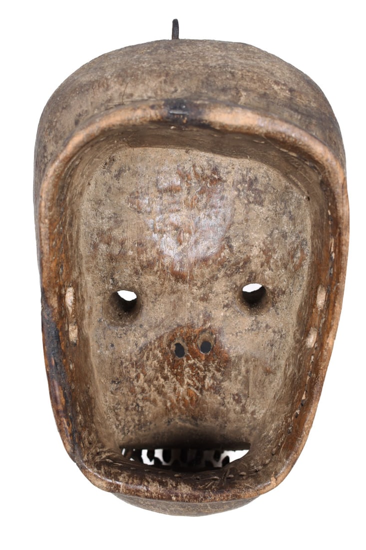 Mask – Wood, Nails, Teeth – Guere – Ivory Coast - 7