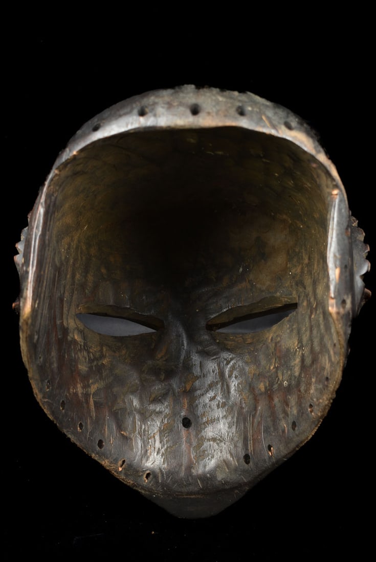 Face Mask – Wood – Mbagani – Congo - 3