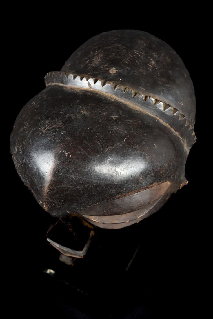 Face Mask – Wood – Mbagani – Congo - 7