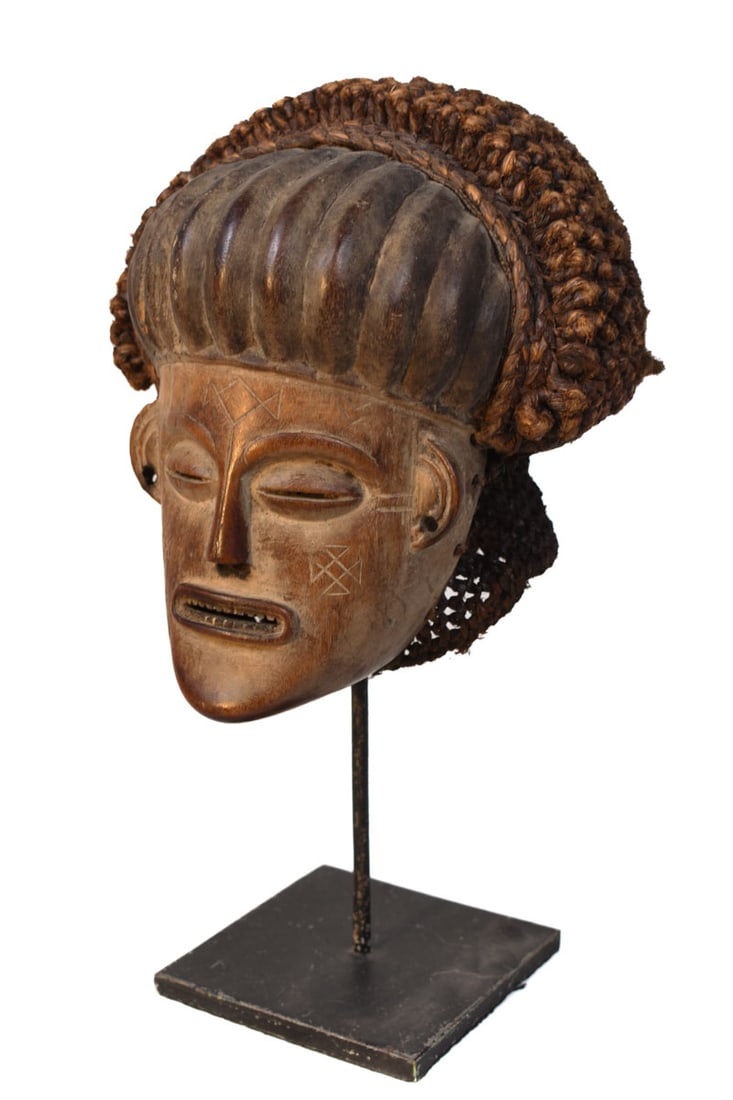Mask – Wood – Chokwe – Congo DRC - 2