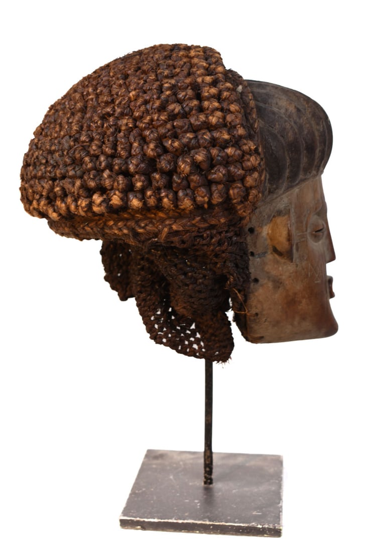 Mask – Wood – Chokwe – Congo DRC - 4