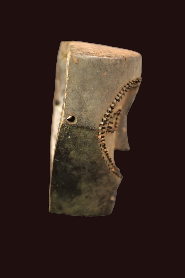 Initiation mask – Wood – Ngbaka – DR Congo - 4