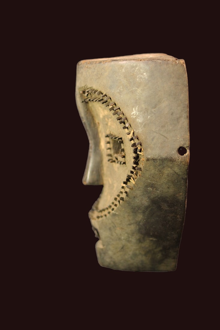 Initiation mask – Wood – Ngbaka – DR Congo - 5