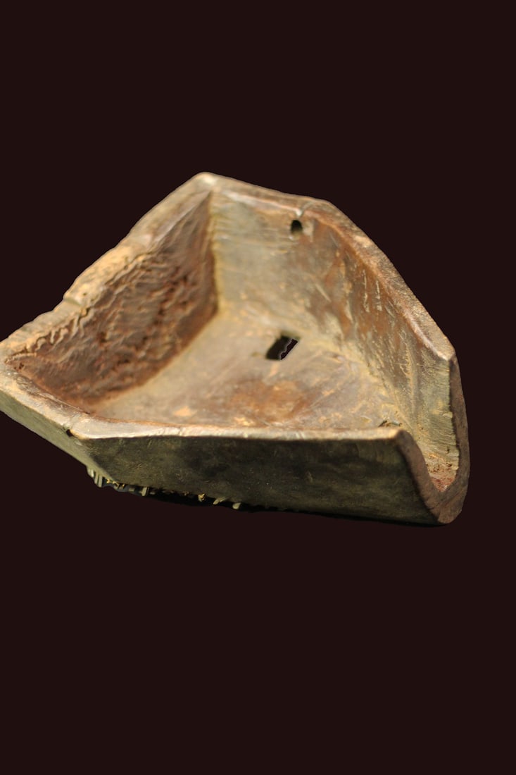 Initiation mask – Wood – Ngbaka – DR Congo - 7