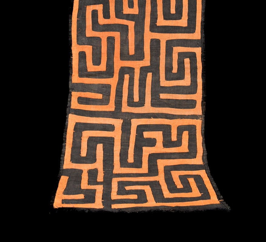 Textile – Cloth – Shoowa-Kuba – DR Congo 280 cm - 2