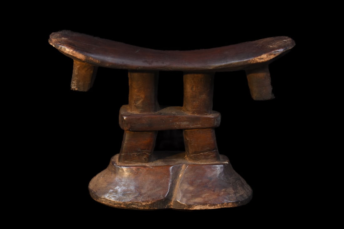 Neck rest – Wood – Luba – Congo DRC (1 of 9)