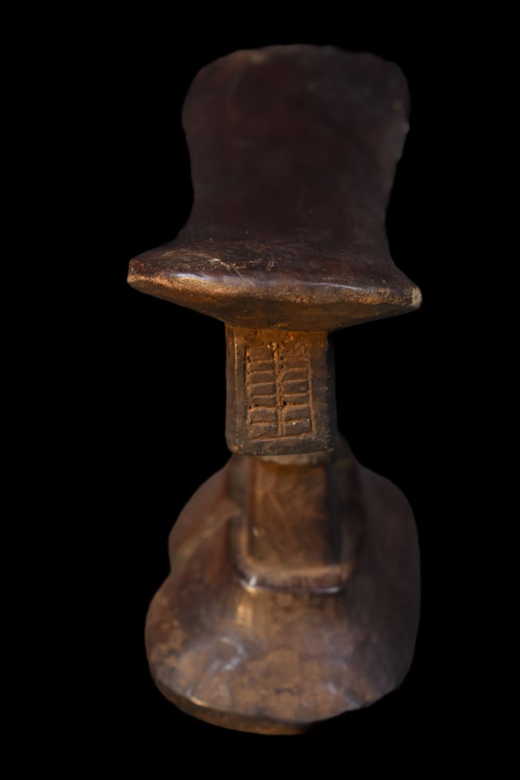 Neck rest – Wood – Luba – Congo DRC - 3