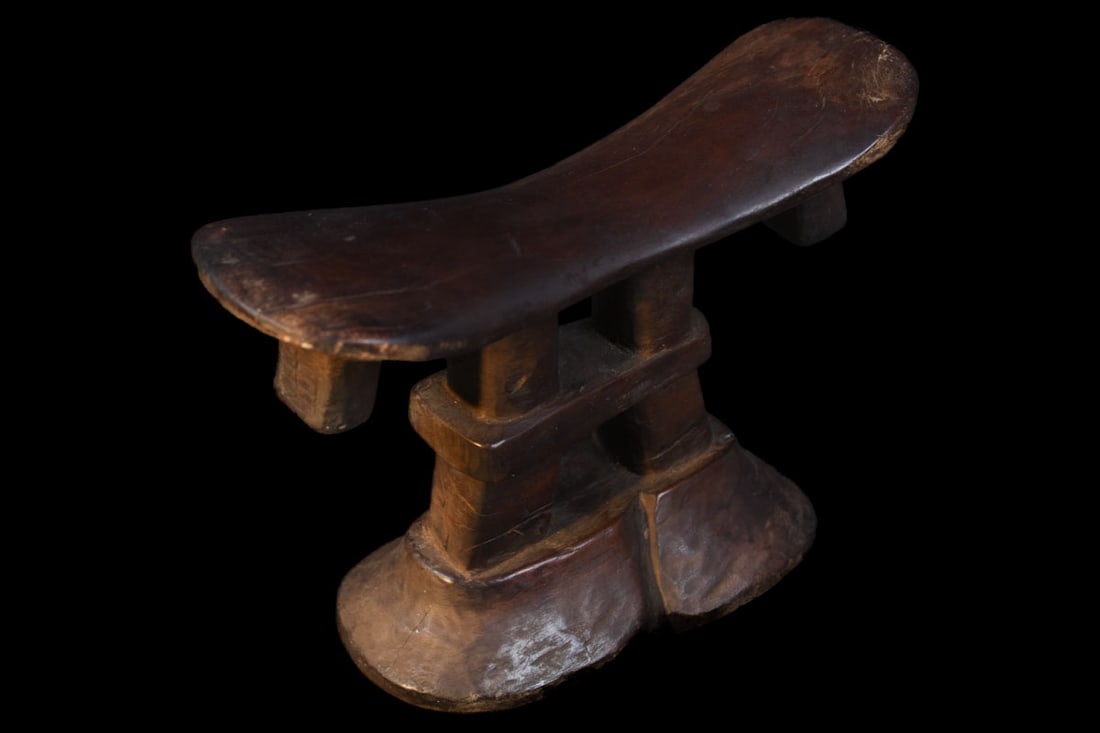 Neck rest – Wood – Luba – Congo DRC - 5