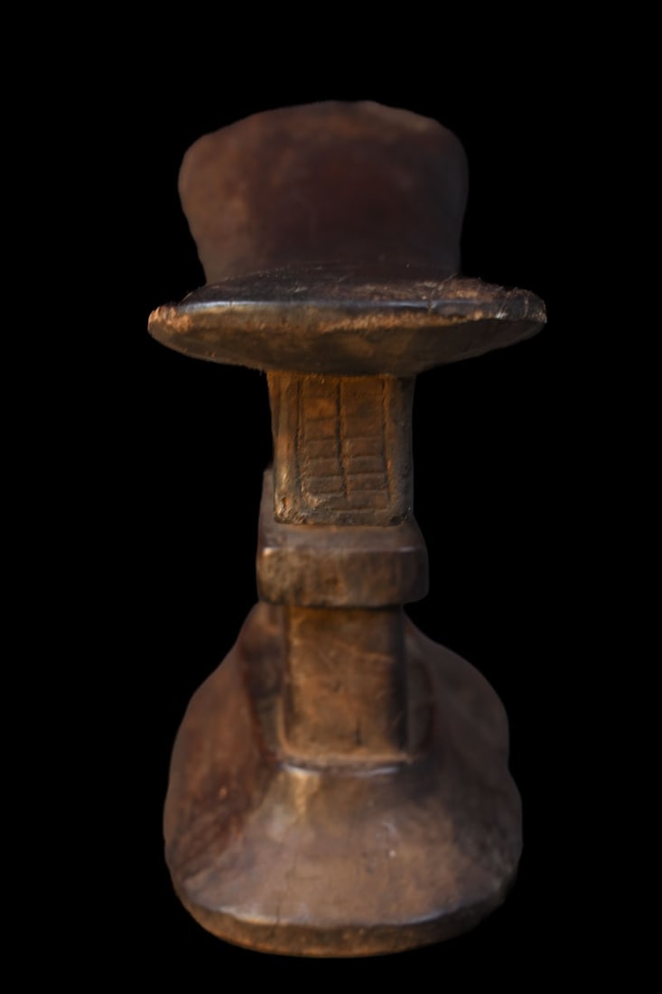 Neck rest – Wood – Luba – Congo DRC - 6