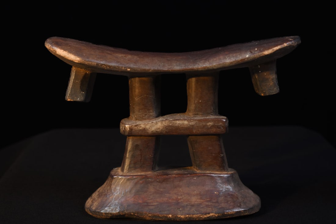 Neck rest – Wood – Luba – Congo DRC - 8