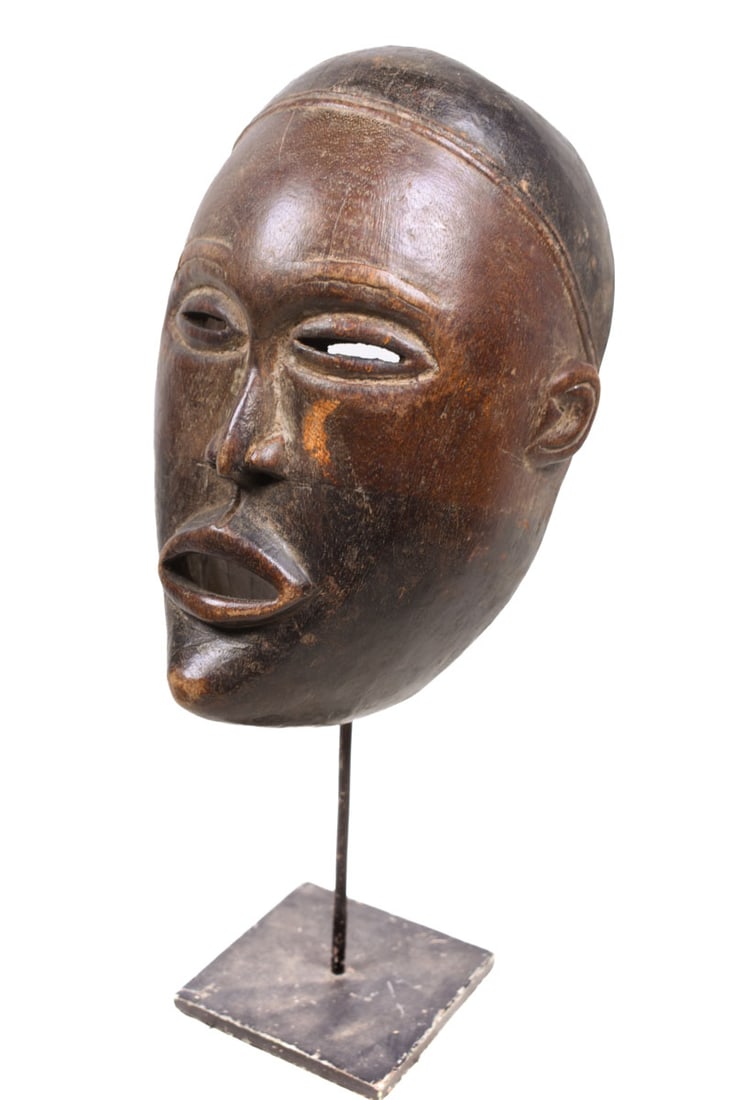 Mask – Wood – Bakongo – DR Congo - 2