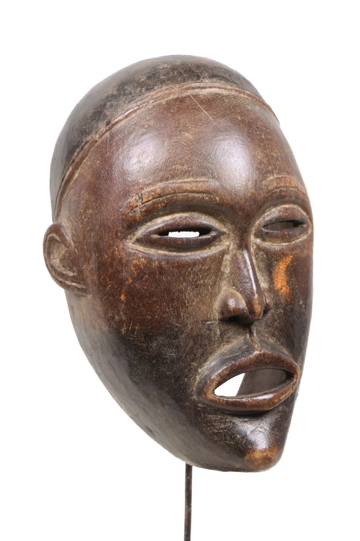 Mask – Wood – Bakongo – DR Congo - 4