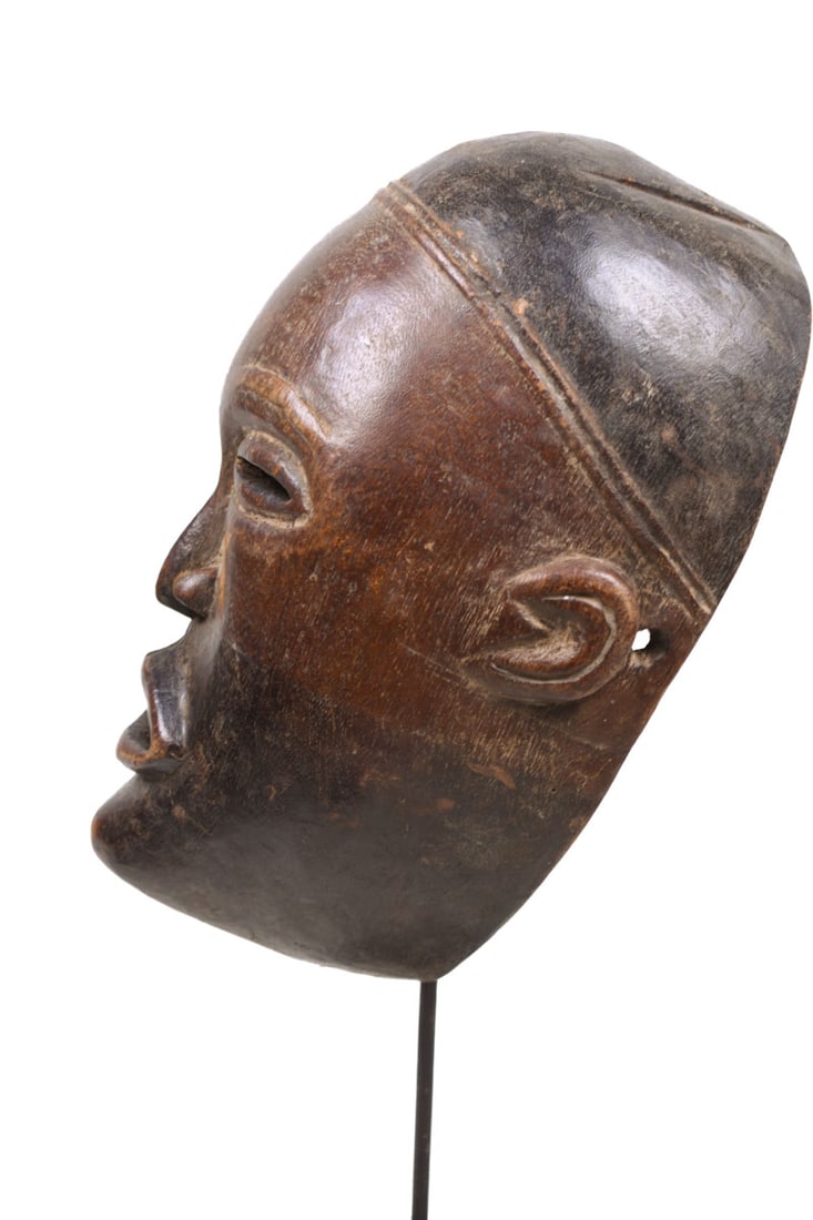 Mask – Wood – Bakongo – DR Congo - 5