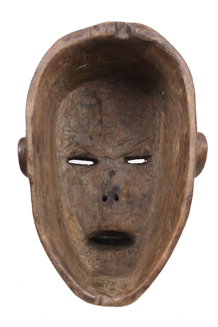 Mask – Wood – Bakongo – DR Congo - 7