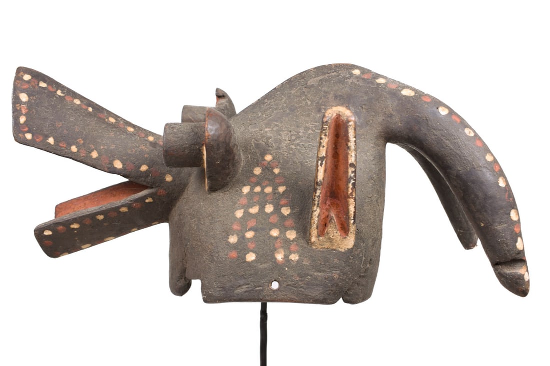 Mask – Wood – Mambila – Cameroon - 2