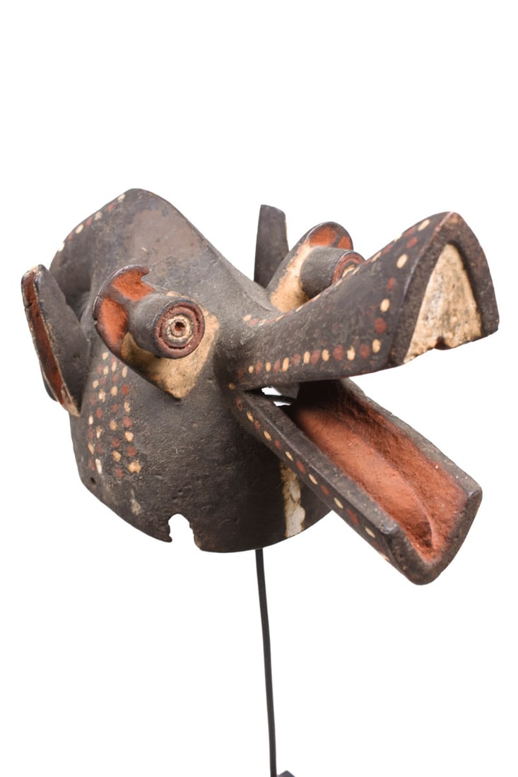 Mask – Wood – Mambila – Cameroon - 4