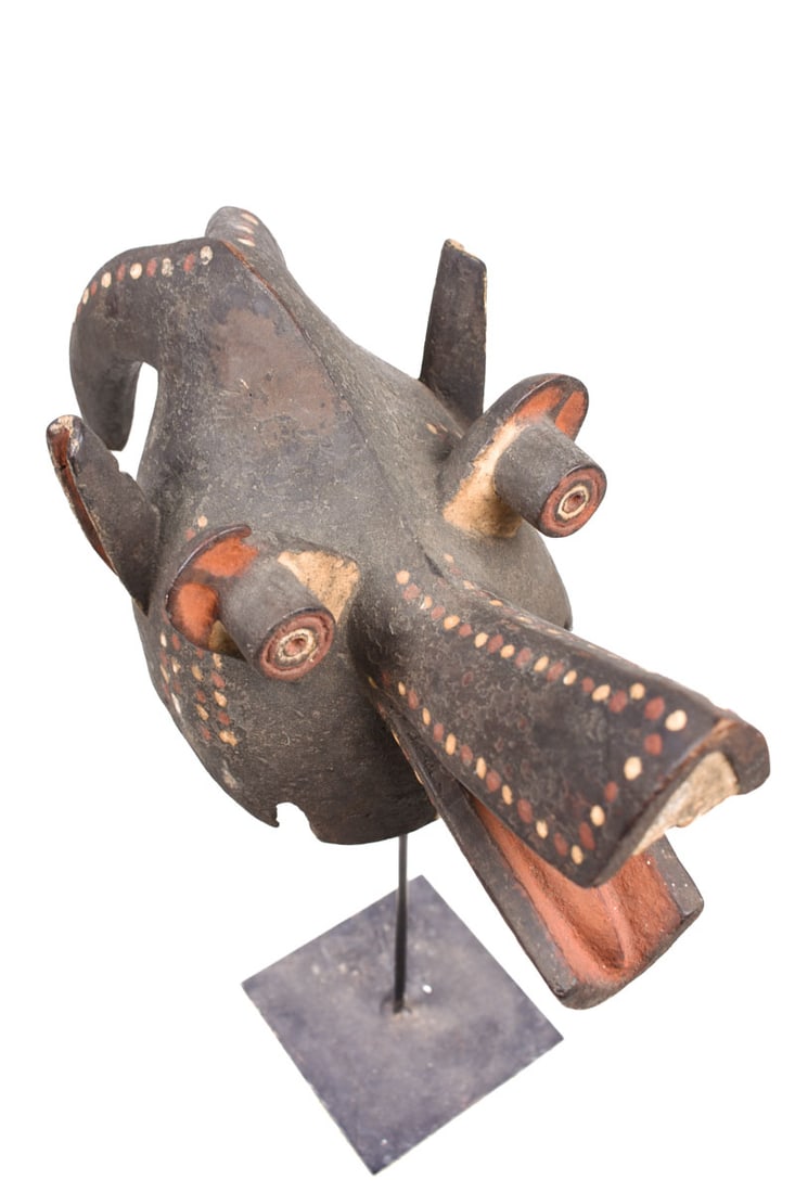 Mask – Wood – Mambila – Cameroon - 7