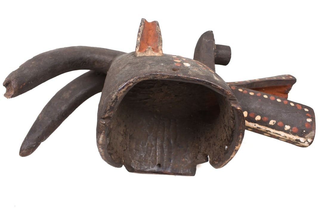 Mask – Wood – Mambila – Cameroon - 8