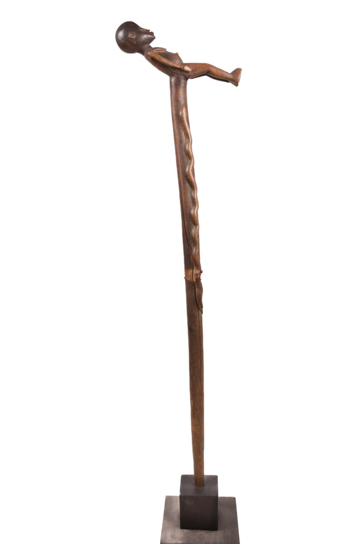 Power Stick / Scepter – Wood – Lobi – Burkina Faso – KF Schädler (1 of 9)