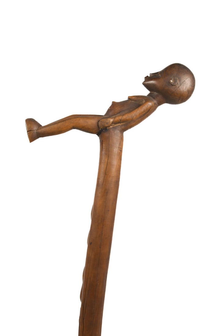 Power Stick / Scepter – Wood – Lobi – Burkina Faso – KF Schädler - 2