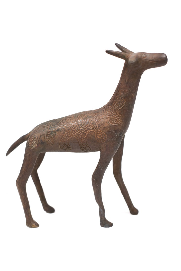 Antelope Figure – Bronze – Bobo – Burkina Faso (1 of 7)